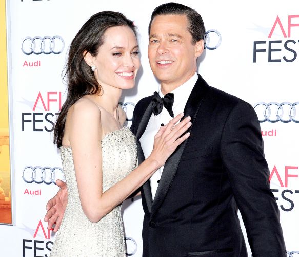 Angelina Jolie changed her second name after the divorce with Brad Pitt