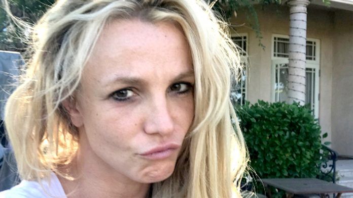 Britney Spears held in a mental hospital