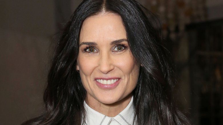 Demi Moore will talk about divorces