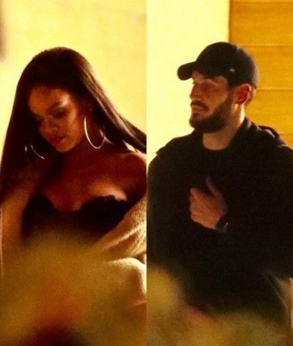 Rihanna fell in love
