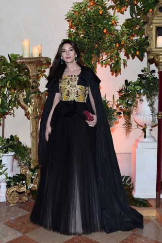 Monica Bellucci attended the Dior Ball