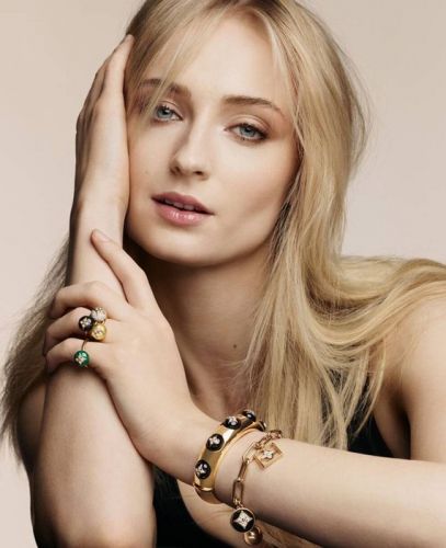 Sophie Turner became the face of B. Blossom collection