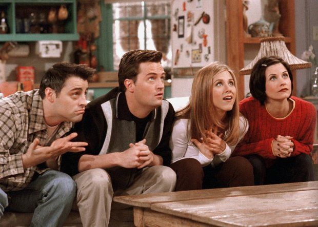 Jennifer Aniston struck by the news about the continuation of "Friends"