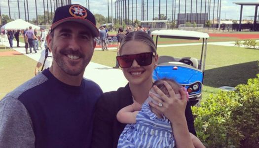 Actress Kate Upton told about her daughter