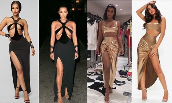 Kim Kardashian sued two million in a fashion brand