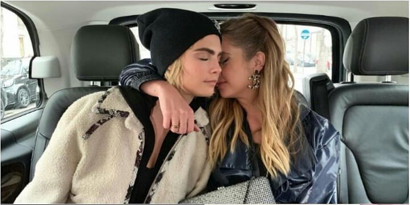 Is Cara Delevingne getting ready for the wedding with her sweetheart?