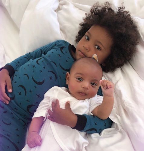 Kim Kardashian impressed by a picture of her sons