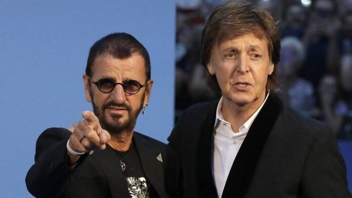 Ex-members of The Beatles are reunited to speak