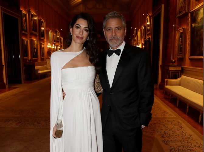 George Clooney found out about his illegitimate daughter