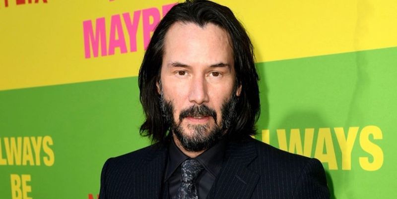 Keanu Reeves continues to conquer Internet users