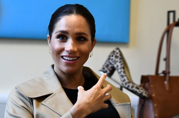 Meghan Markle became a fashion designer
