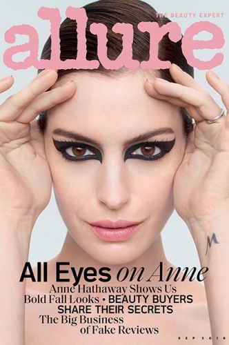 Anne Hathaway talked about losing weight