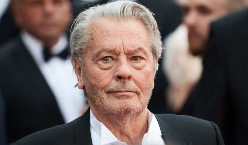 Alain Delon suffered a stroke