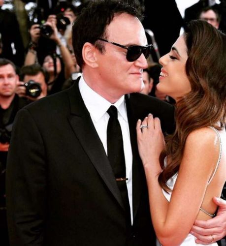 Quentin Tarantino will become a father for the first time