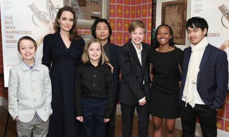 Angelina Jolie plans to adopt a seventh child