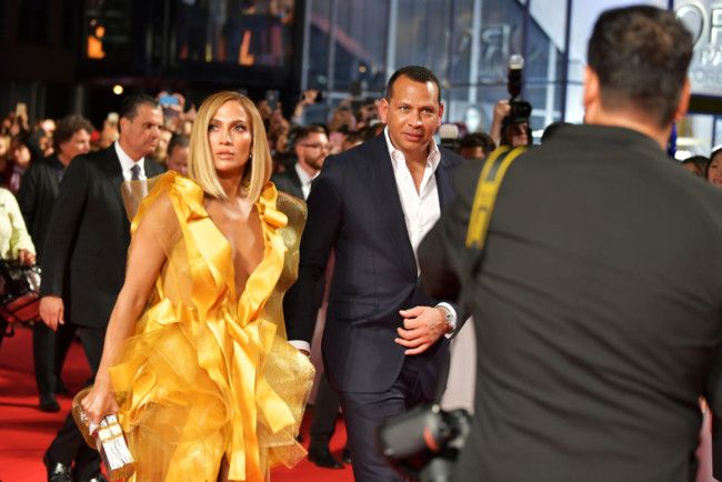 Jennifer Lopez invited all her ex to the wedding
