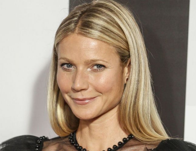 Gwyneth Paltrow in topless for fashion gloss
