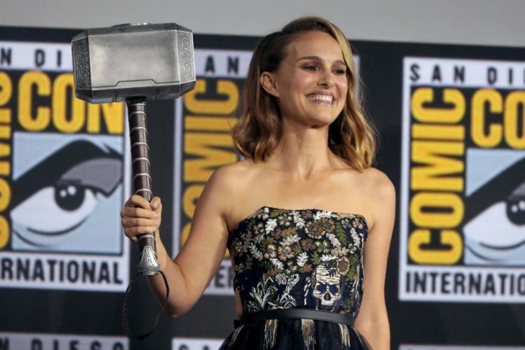 Natalie Portman will play Thor