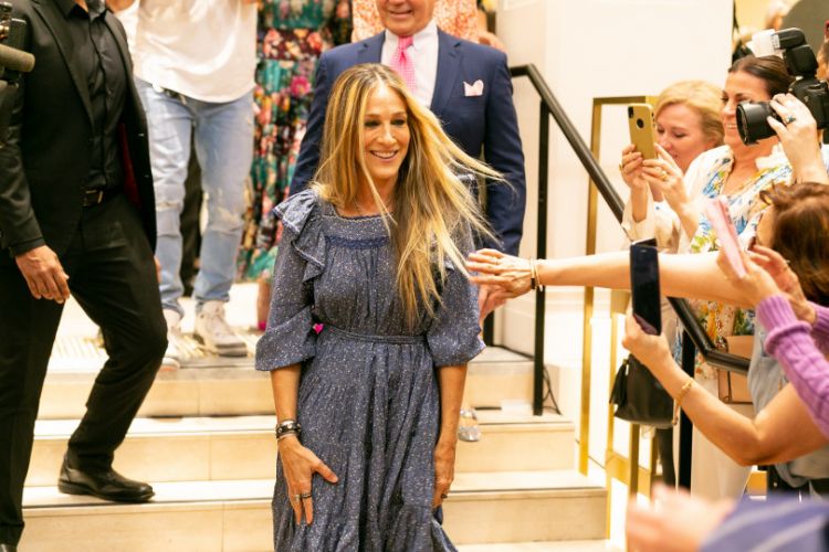 Sarah Jessica Parker subdued fans in a new way