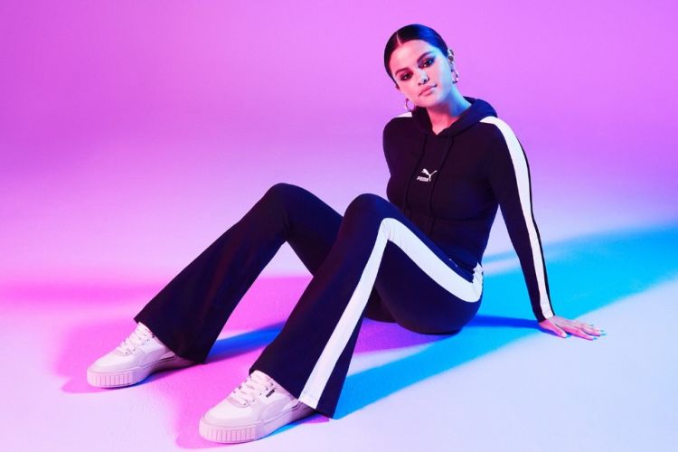 Selena Gomez Presents New Puma Sneakers