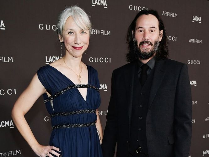 Keanu Reeves showed his beloved woman