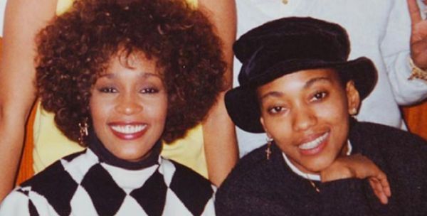Whitney Houston's girlfriend confessed to a love affair with the singer