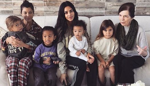 Kardashian sisters quarreled over food