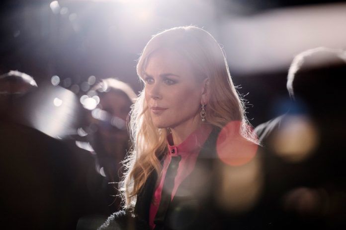 Nicole Kidman Intrigued Video From Recording Studio