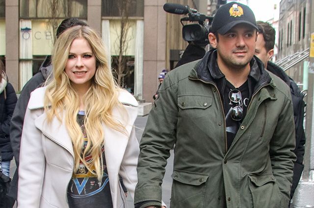 Avril Lavigne broke up with a friend