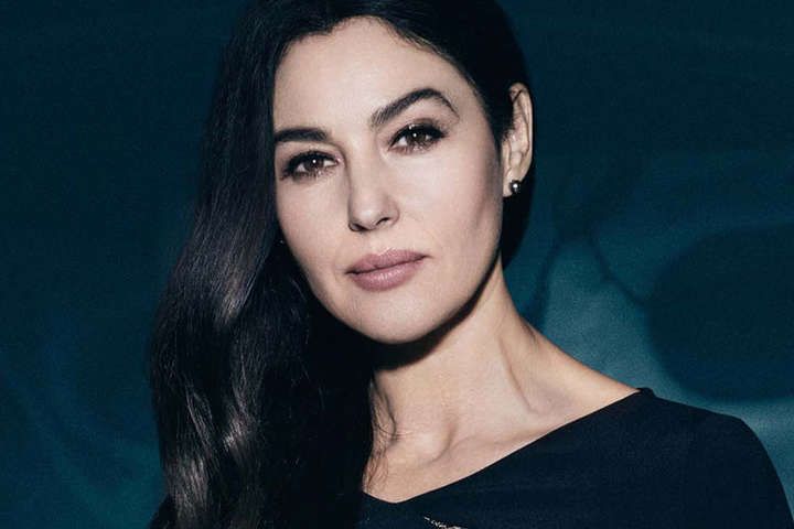 Monica Bellucci boasted beauty