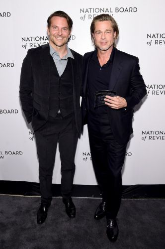Bradley Cooper helped Brad Pitt defeat alcoholism