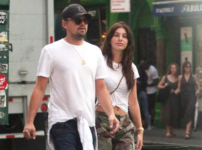 Young DiCaprio' bride spoke about their relationship