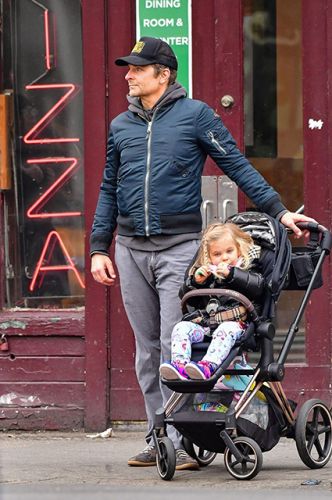 Bradley Cooper spent several days with his daughter