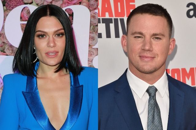 Jessie J and Channing Tatum are together again