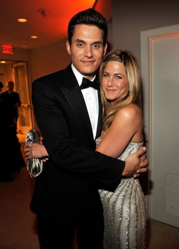 Jennifer Aniston caught up on a date with a former lover