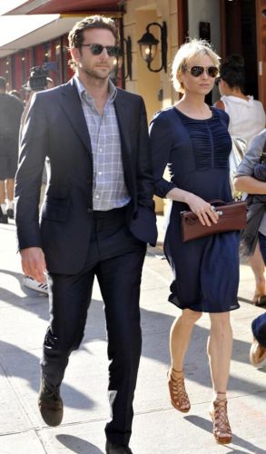 Bradley Cooper is back to Renee Zellweger