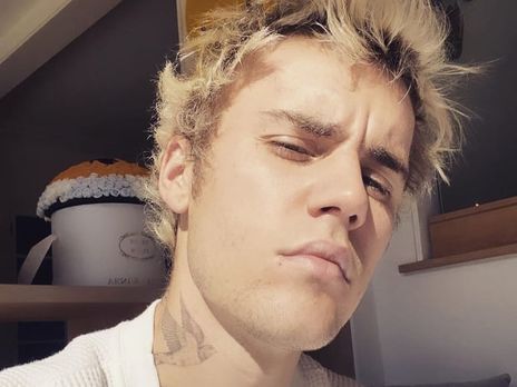Justin Bieber shaved his mustache