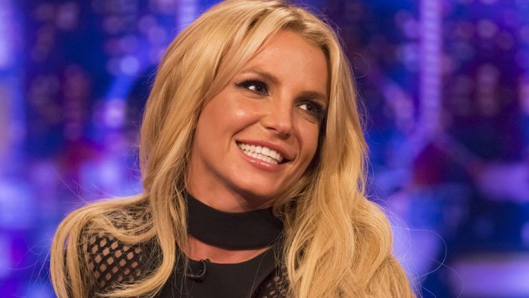 Britney Spears broke her leg during rehearsal