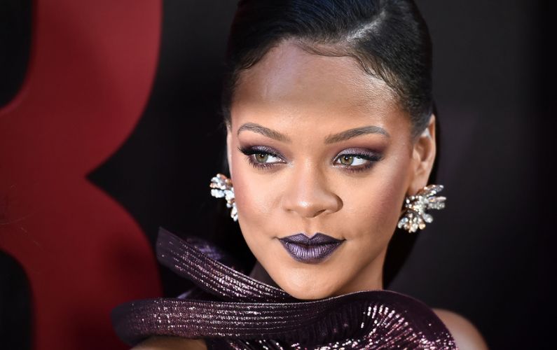 Rihanna was surprised by the spectacular attire at the NAACP Awards