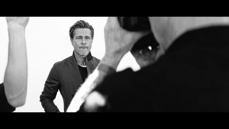 Brad Pitt starred in Brioni's new ad campaign