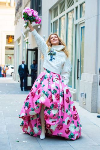 Celine Dion delighted in a beautifully compelling way