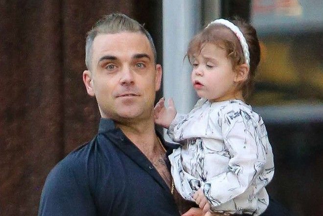 Robbie Williams is raising a child prodigy