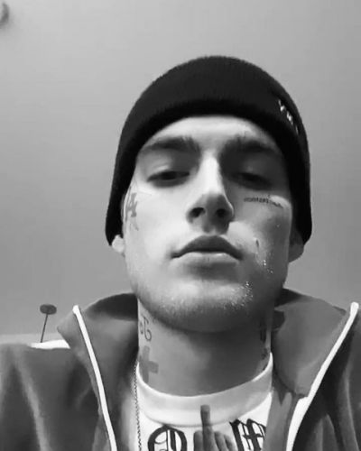 Presley Gerber added a tattoo on his face