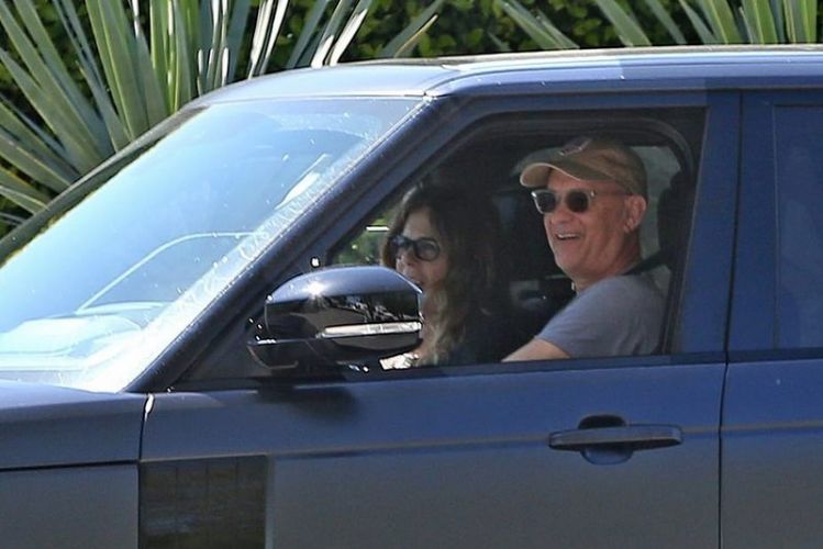 Tom Hanks is back in the USA