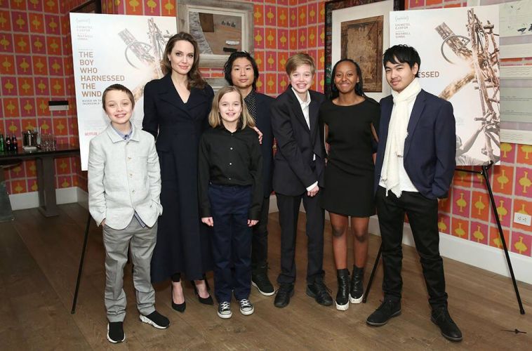 Angelina Jolie breaks isolation regime with her children