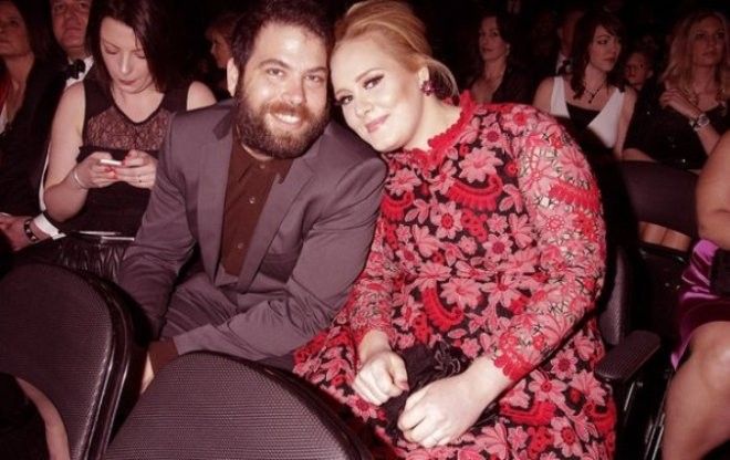 Adele's ex-husband moved to live with her next door