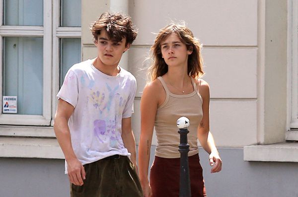 Johnny Depp's son went for a walk with his beloved