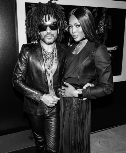 Naomi Campbell and Penelope Cruz congratulated Lenny Kravitz | ThePlace