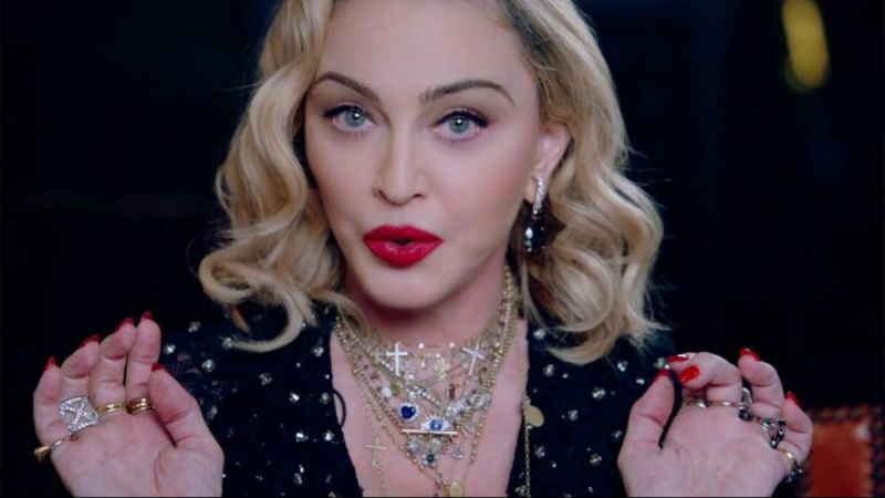 Hackers auction the legal data of Madonna