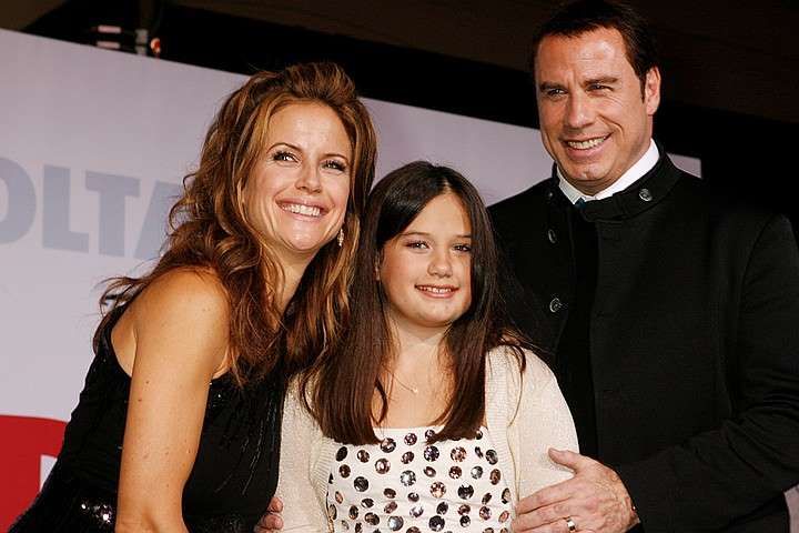 John Travolta's wife dies